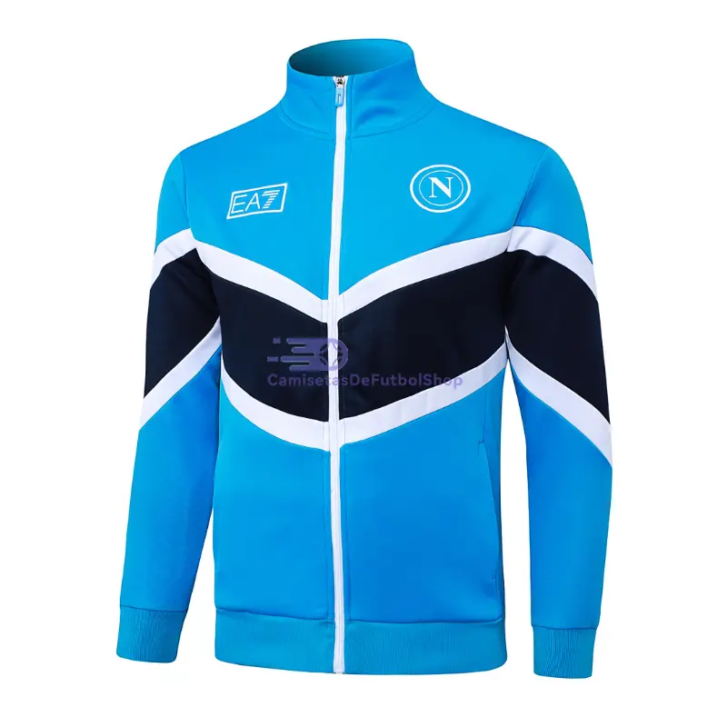 Chaqueta Napoli 2025/2026 Azul/Negro