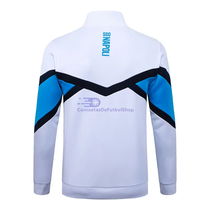 Chaqueta Napoli 2025/2026 Blanco/Azul