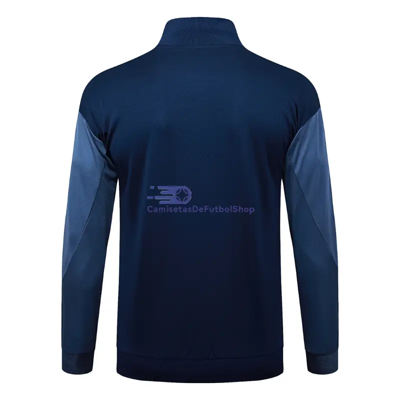 Chaqueta PSG 2025/2026 Azul Marino/Gris