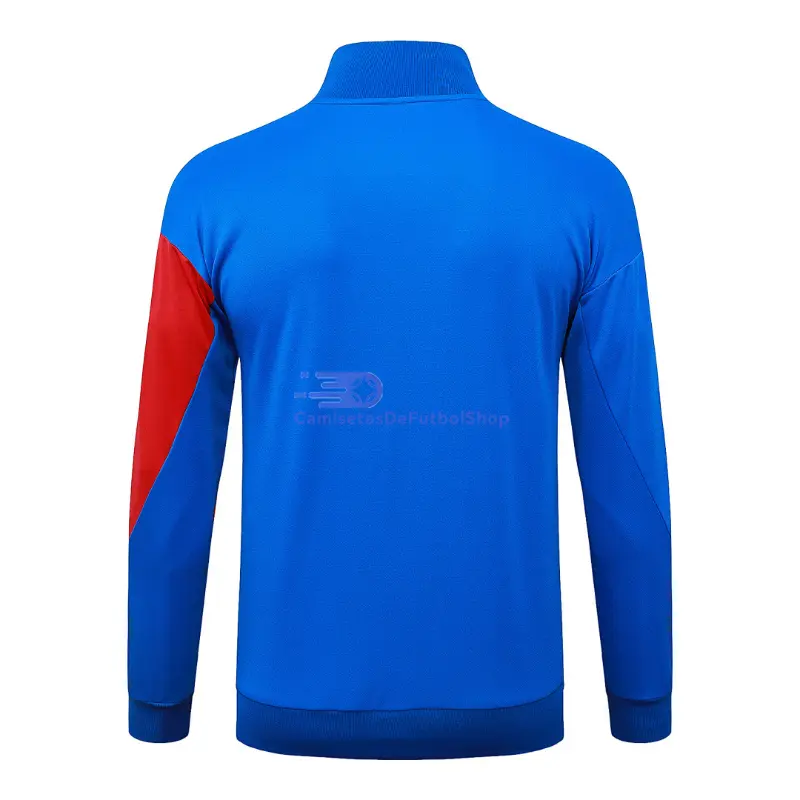 Chaqueta PSG 2025/2026 Azul Claro/Rojo