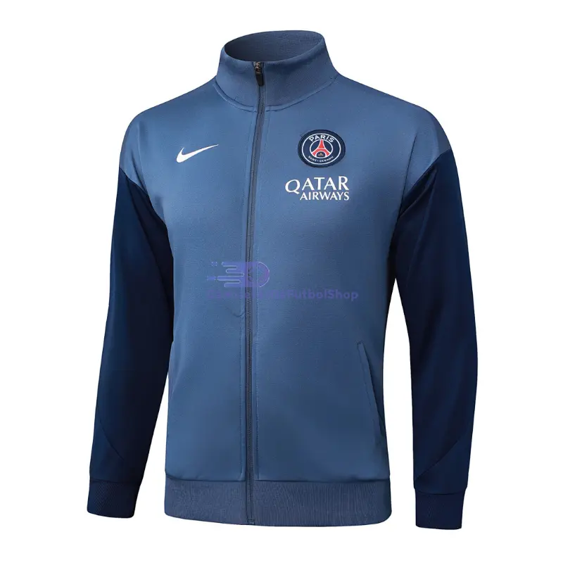 Chaqueta PSG 2025/2026 Gris Azulado