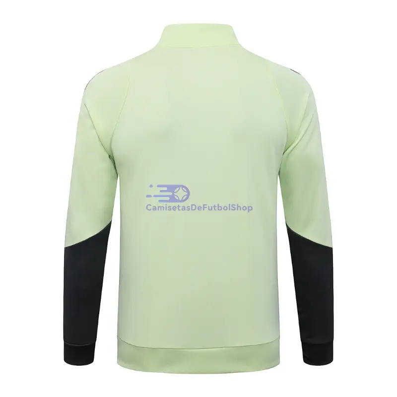 Chaqueta Real Madrid 2025/2026 Verde Claro/Gris