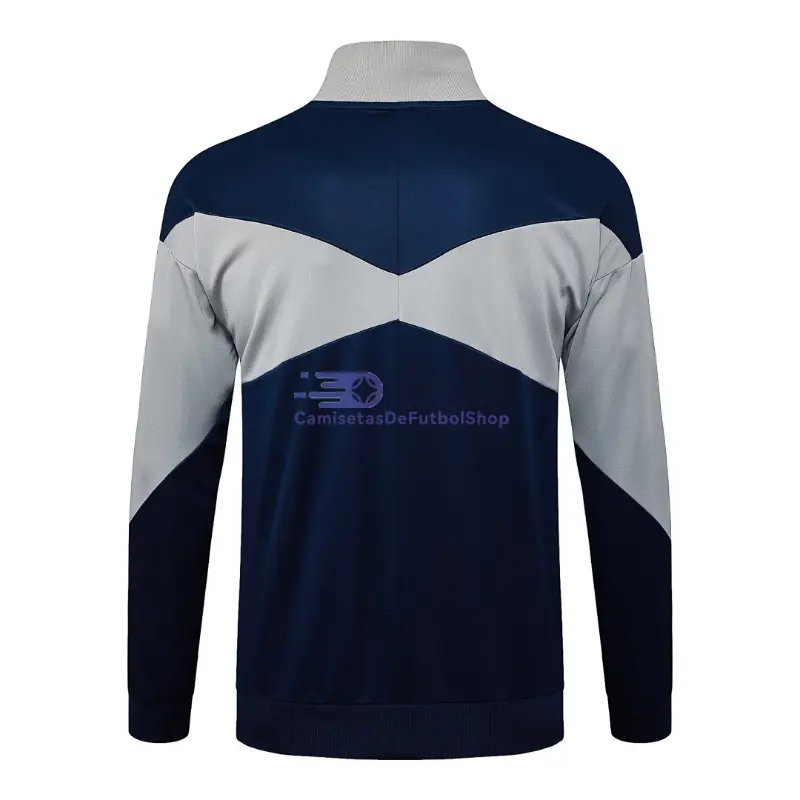 Chaqueta Tottenham Hotspur 2025/2026 Azul Marino/Gris