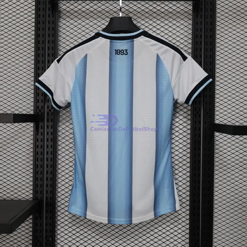 Camiseta Argentina 2026 1ª Equipación Mundial Azul/Blanco Mujer con FIFA2022 (EDICIÓN JUGADOR)