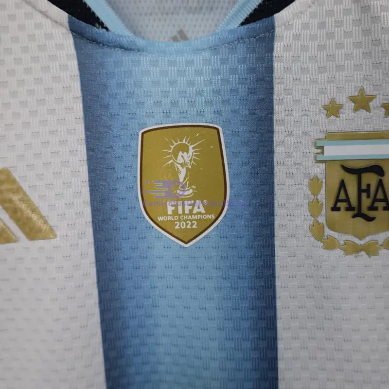 Camiseta Argentina 2026 1ª Equipación Mundial Azul/Blanco Mujer con FIFA2022 (EDICIÓN JUGADOR)