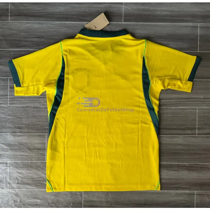 Camiseta Brasil 2026 1ª Equipación Mundial Amarillo