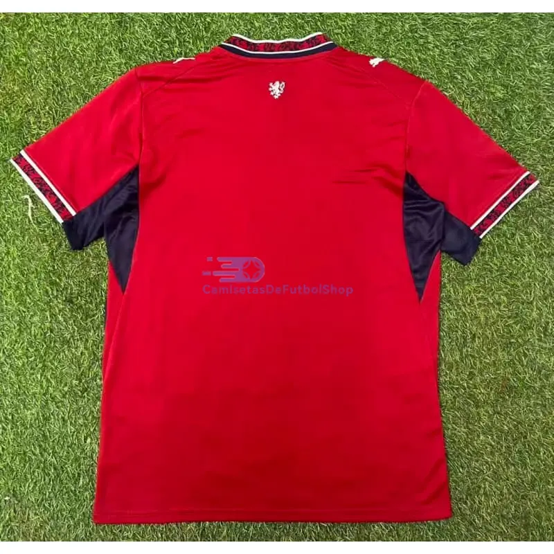 Camiseta Checa 2026 1ª Equipación Mundial Rojo