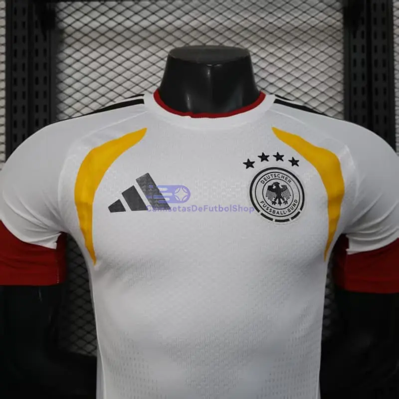 Camiseta de Entrenamiento Alemania 2026 Blanco (EDICIÓN JUGADOR)