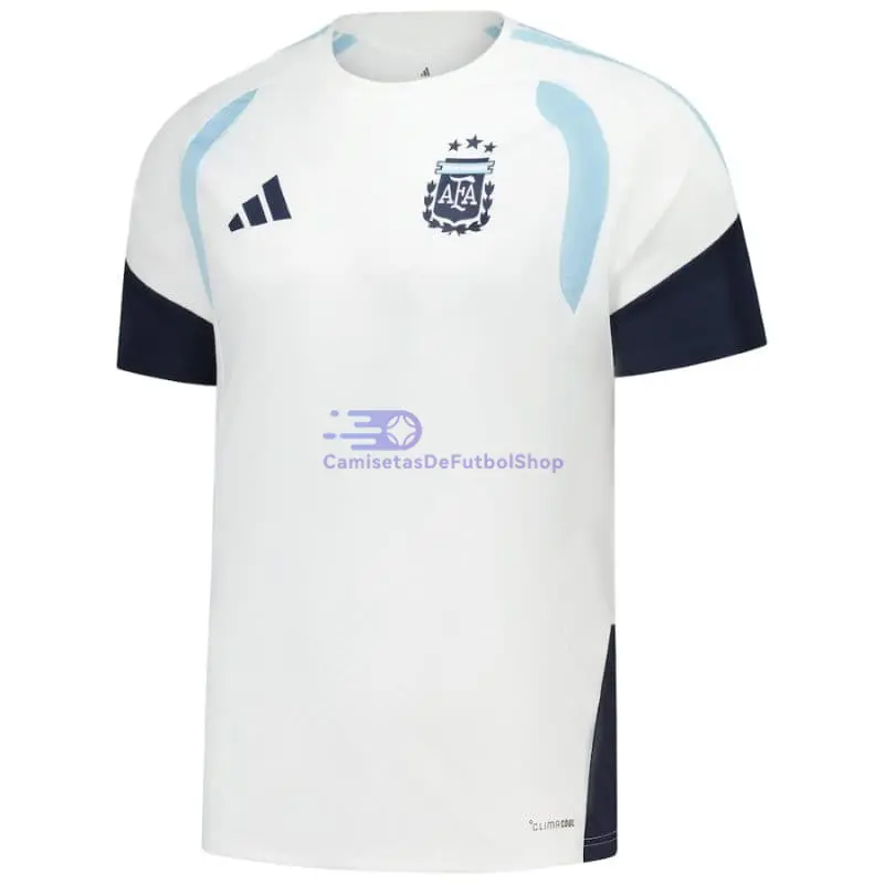 Camiseta de Entrenamiento Argentina 2026 Blanco