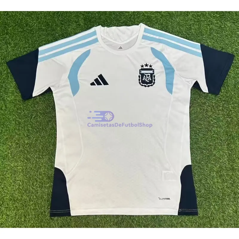 Camiseta de Entrenamiento Argentina 2026 Blanco