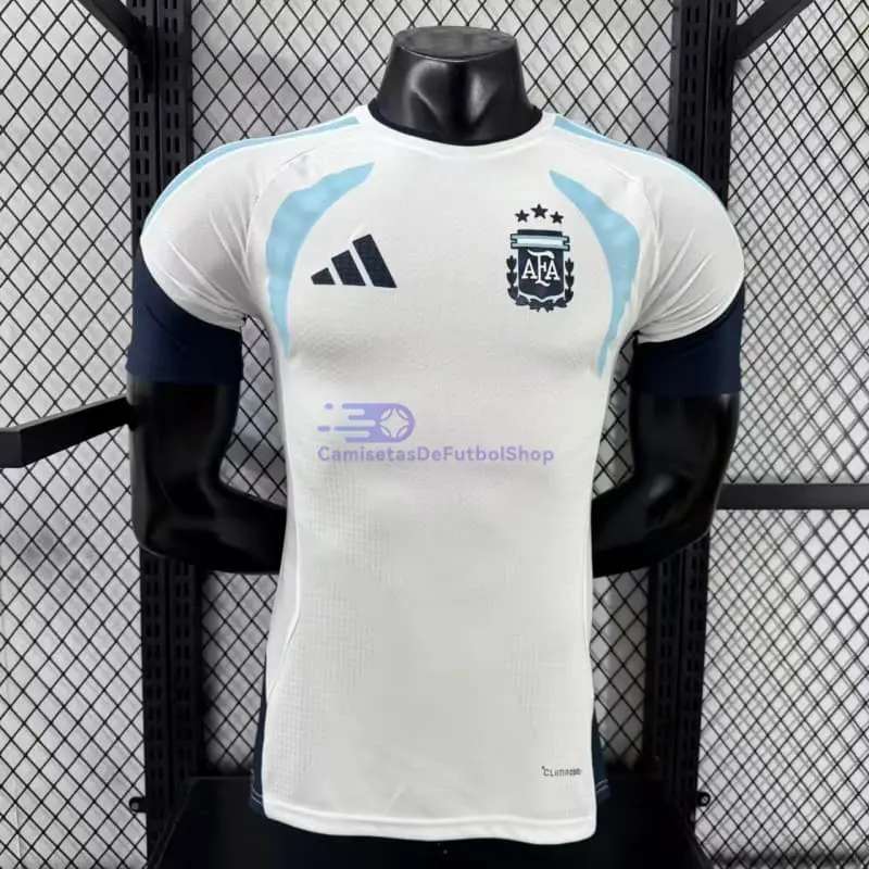 Camiseta de Entrenamiento Argentina 2026 Blanco (EDICIÓN JUGADOR)