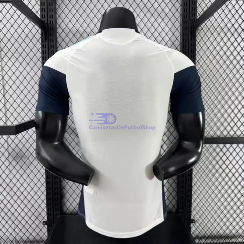 Camiseta de Entrenamiento Argentina 2026 Blanco (EDICIÓN JUGADOR)