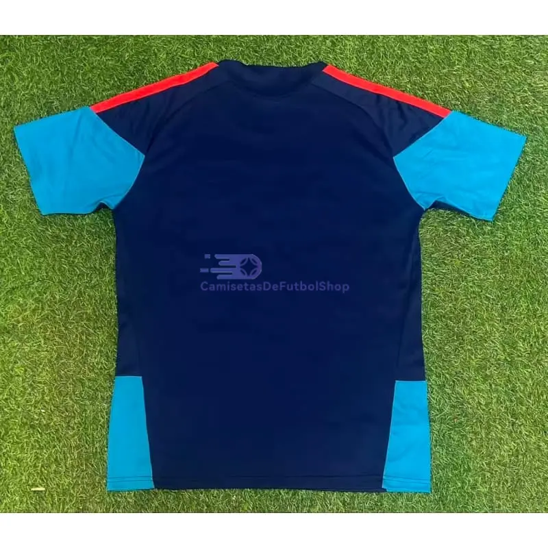 Camiseta de Entrenamiento España 2026 Azul Marino