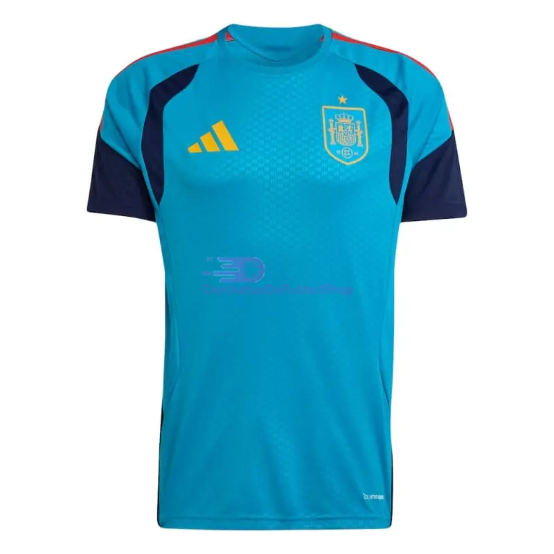 Camiseta de Entrenamiento España 2026 Azul Real