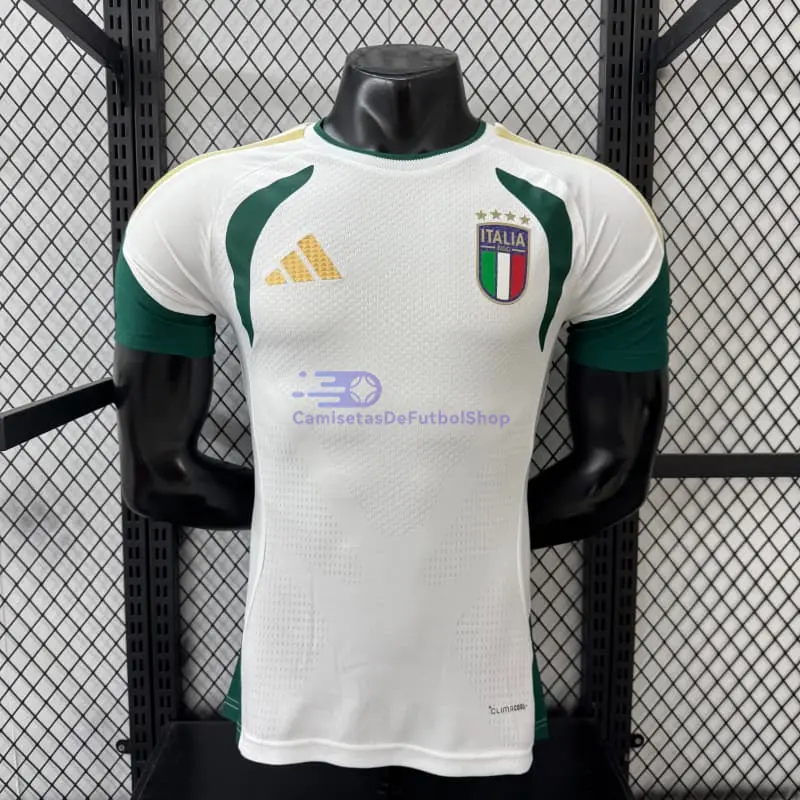 Camiseta de Entrenamiento Italia 2026 Blanco (EDICIÓN JUGADOR)