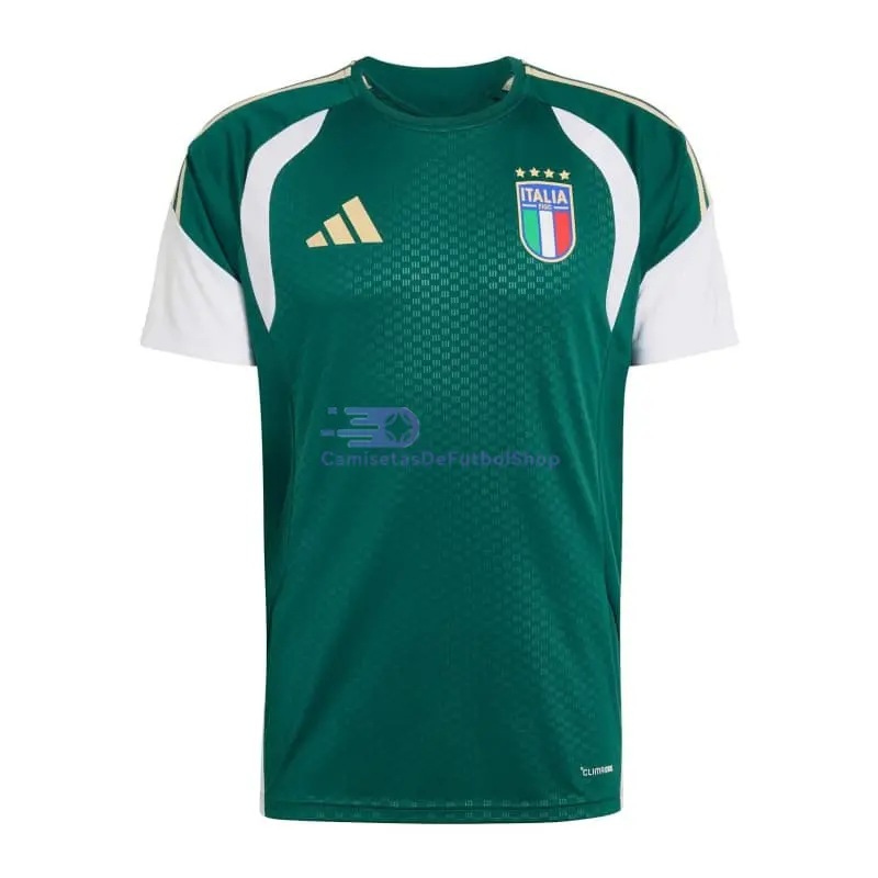 Camiseta de Entrenamiento Italia 2026 Verde