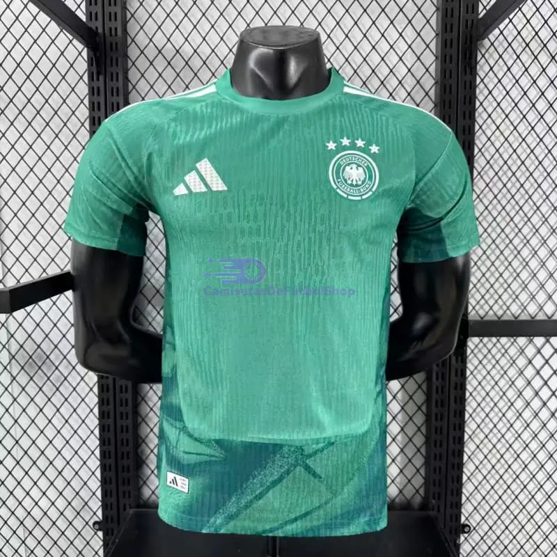 Camiseta de Portero Alemania 2026 1ª Equipación Mundial Verde (EDICIÓN JUGADOR)