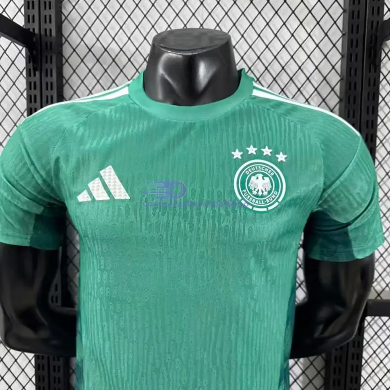 Camiseta de Portero Alemania 2026 1ª Equipación Mundial Verde (EDICIÓN JUGADOR)