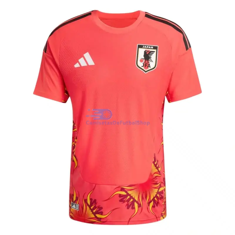 Camiseta de Portero Japón 2026 1ª Equipación Mundial Rojo