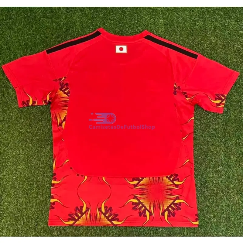 Camiseta de Portero Japón 2026 1ª Equipación Mundial Rojo