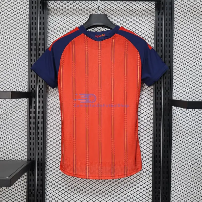 Camiseta España 2026 1ª Equipación Mundial Rojo Mujer (EDICIÓN JUGADOR)