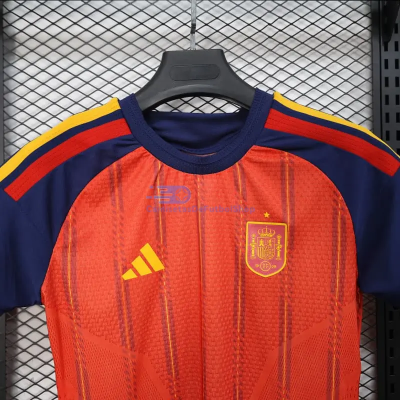 Camiseta España 2026 1ª Equipación Mundial Rojo Mujer (EDICIÓN JUGADOR)