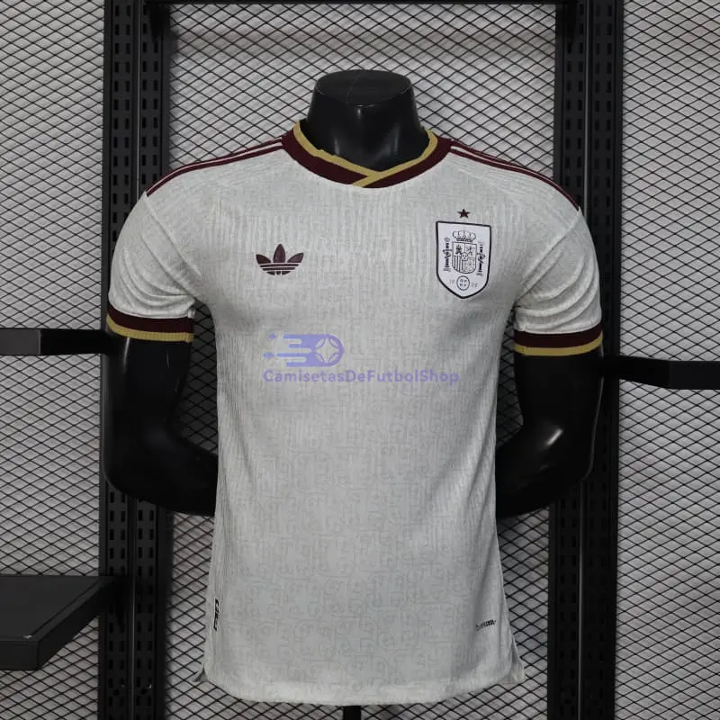 Camiseta España 2026 Blanco (EDICIÓN JUGADOR)