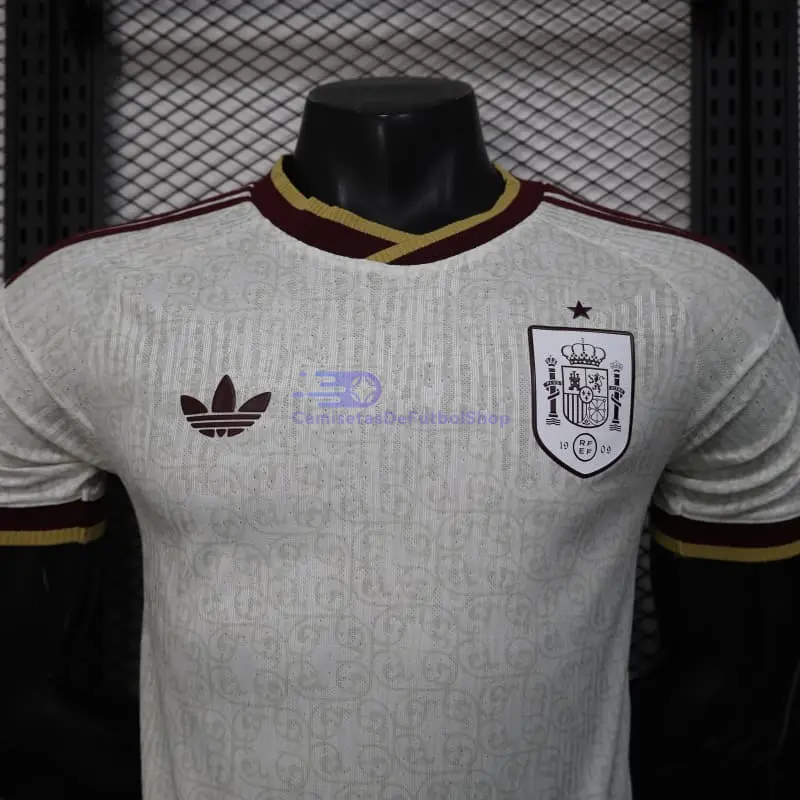 Camiseta España 2026 Blanco (EDICIÓN JUGADOR)