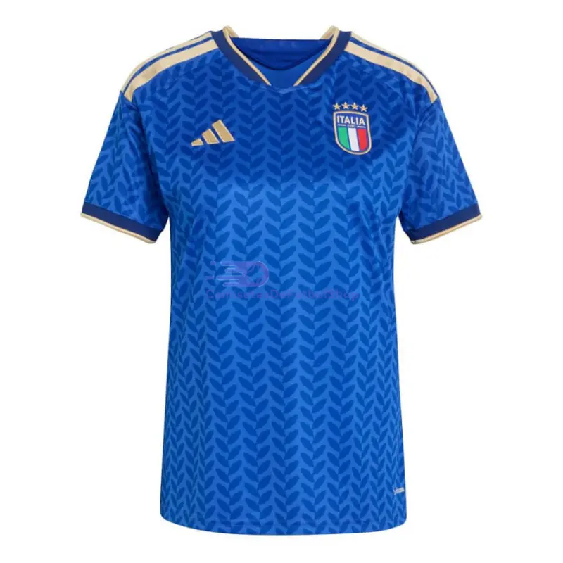 Camiseta Italia 2026 1ª Equipación Mundial Azul Mujer