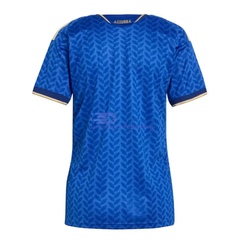 Camiseta Italia 2026 1ª Equipación Mundial Azul Mujer