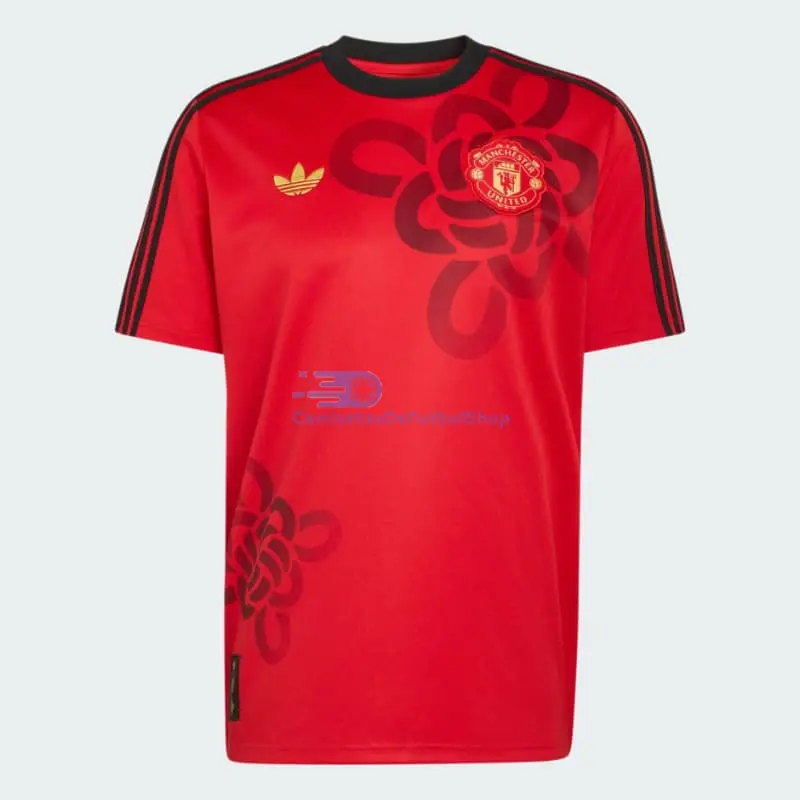 Camiseta Manchester United 2025/2026 Cultural Story Rojo