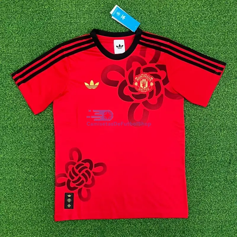 Camiseta Manchester United 2025/2026 Cultural Story Rojo