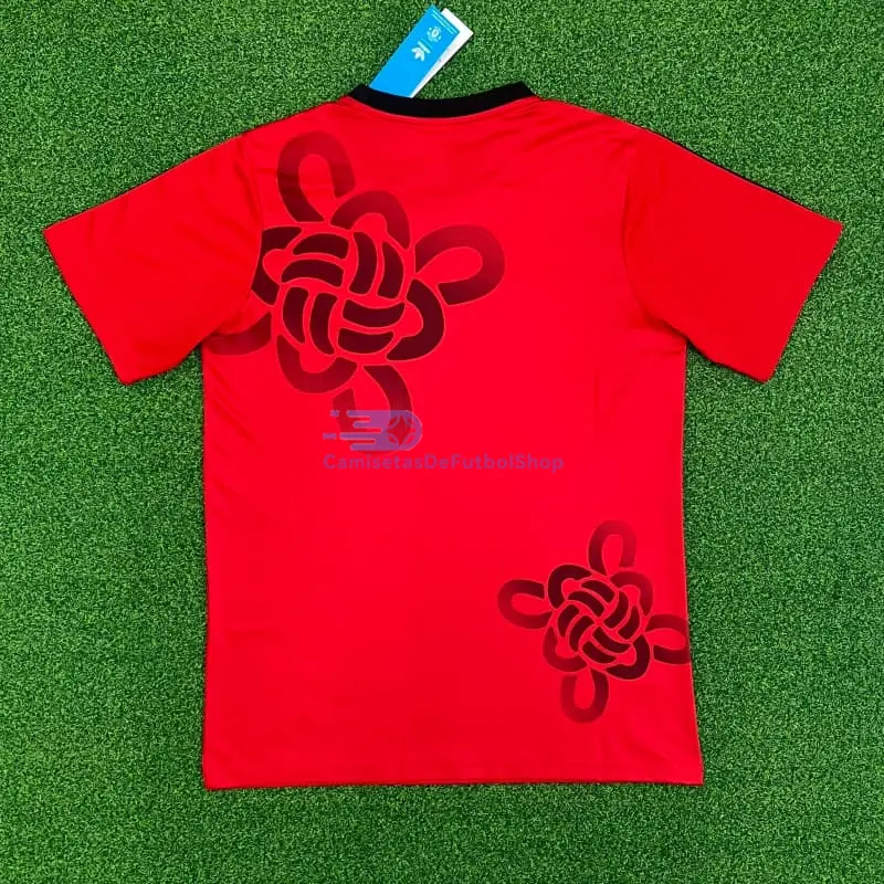 Camiseta Manchester United 2025/2026 Cultural Story Rojo