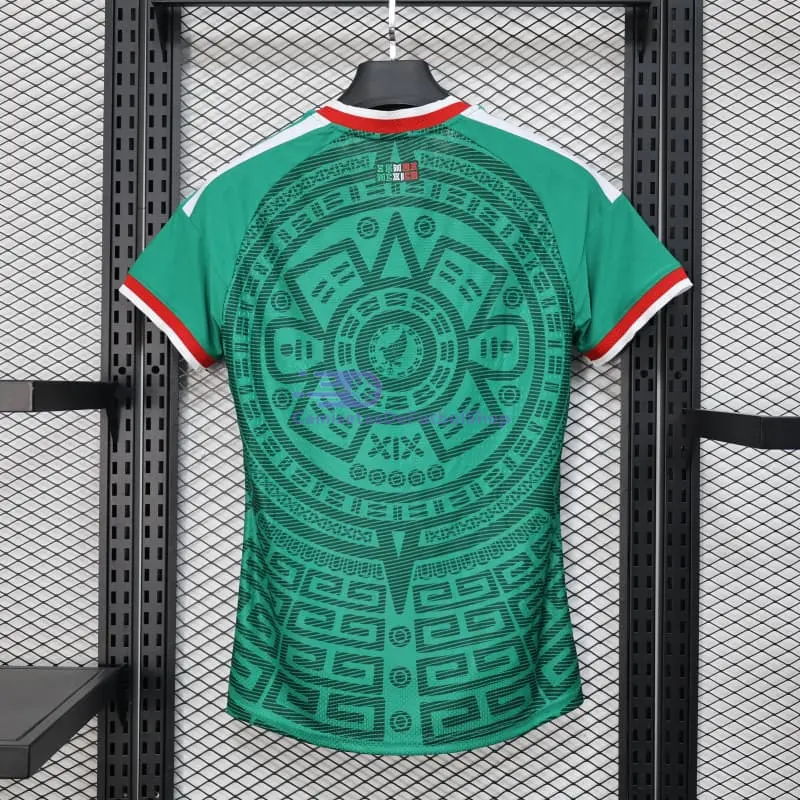 Camiseta México 2026 1ª Equipación Mundial Verde Mujer (EDICIÓN JUGADOR)