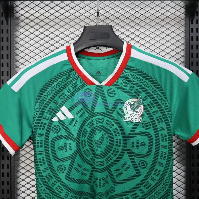 Camiseta México 2026 1ª Equipación Mundial Verde Mujer (EDICIÓN JUGADOR)