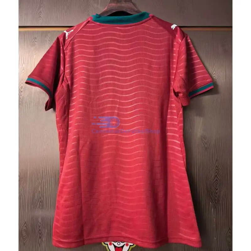 Camiseta Portugal 2026 1ª Equipación Mundial Rojo Mujer
