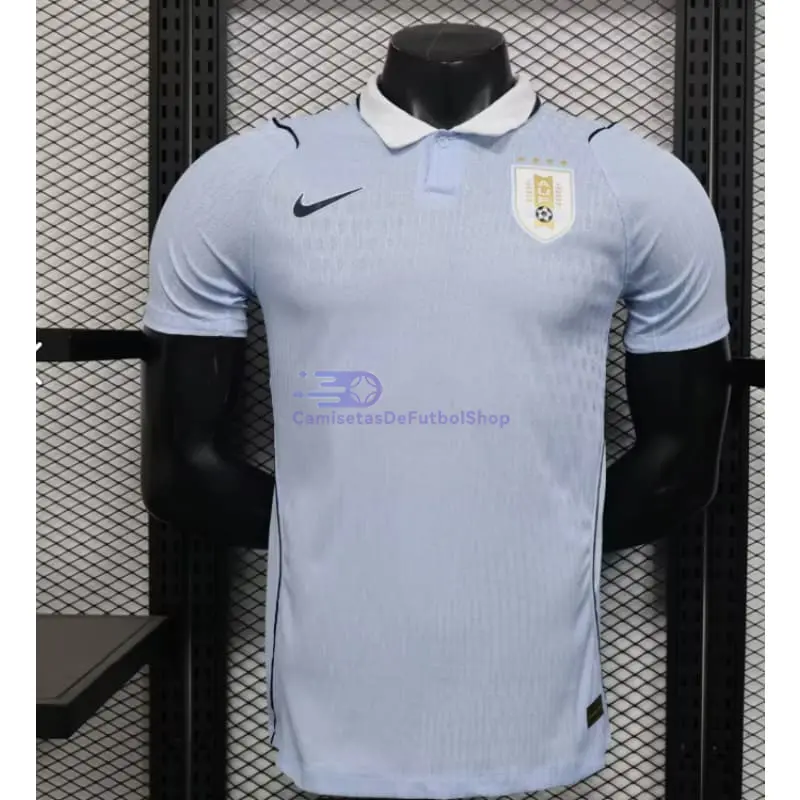 Camiseta Uruguay 2026 1ª Equipación Mundial Azul Claro (EDICIÓN JUGADOR)
