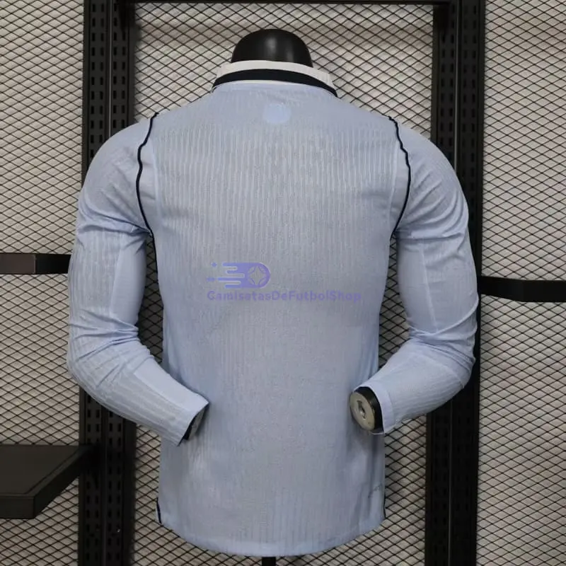 Camiseta Uruguay 2026 1ª Equipación Mundial ML Azul Claro (EDICIÓN JUGADOR)