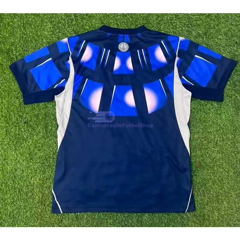 Camiseta Uruguay 2ª Equipación Mundial 2026 Azul Oscuro