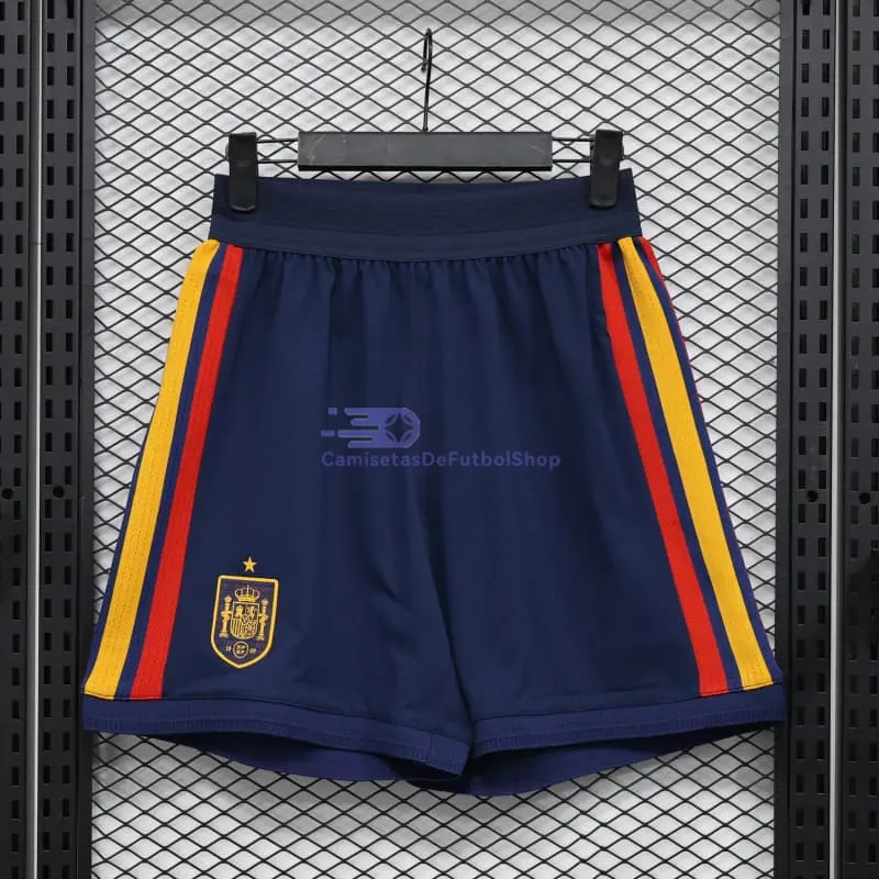 Pantalón Corto España 2026 1ª Equipación Mundial Azul (EDICIÓN JUGADOR)