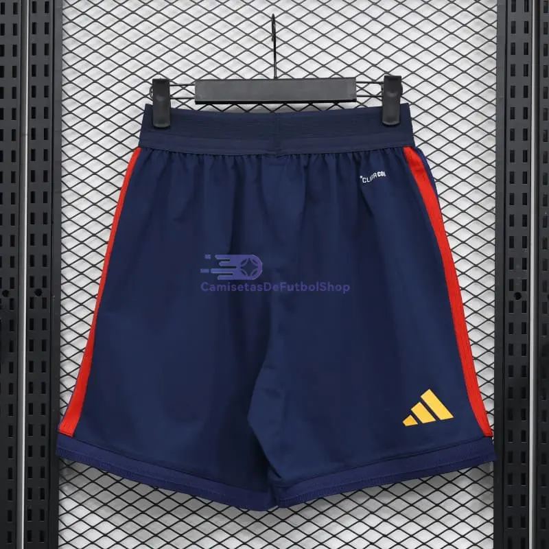 Pantalón Corto España 2026 1ª Equipación Mundial Azul (EDICIÓN JUGADOR)