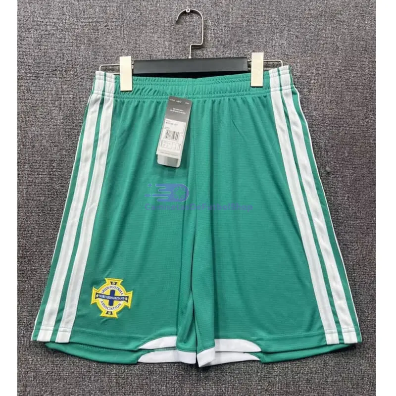 Pantalón Corto Irlanda del Norte 2026 1ª Equipación Mundial Verde