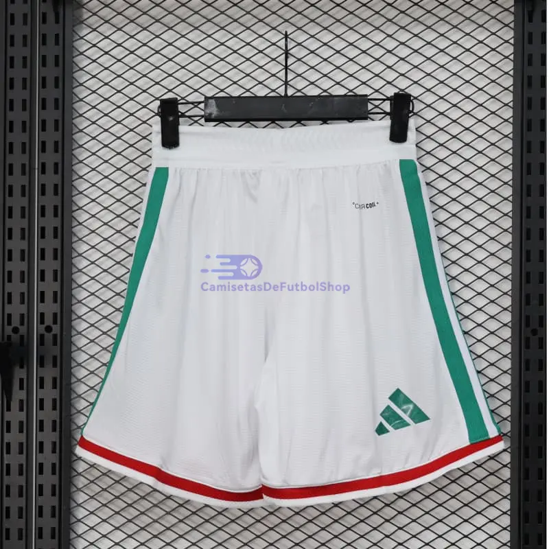 Pantalón Corto México 2026 1ª Equipación Mundial Blanco (EDICIÓN JUGADOR)