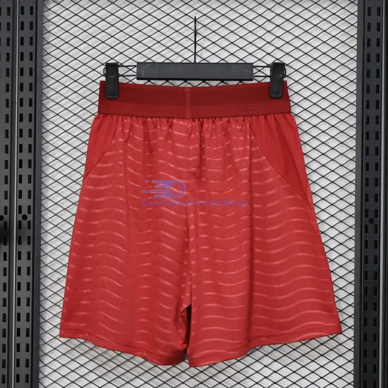 Pantalón Corto Portugal 2026 1ª Equipación Mundial Rojo (EDICIÓN JUGADOR)