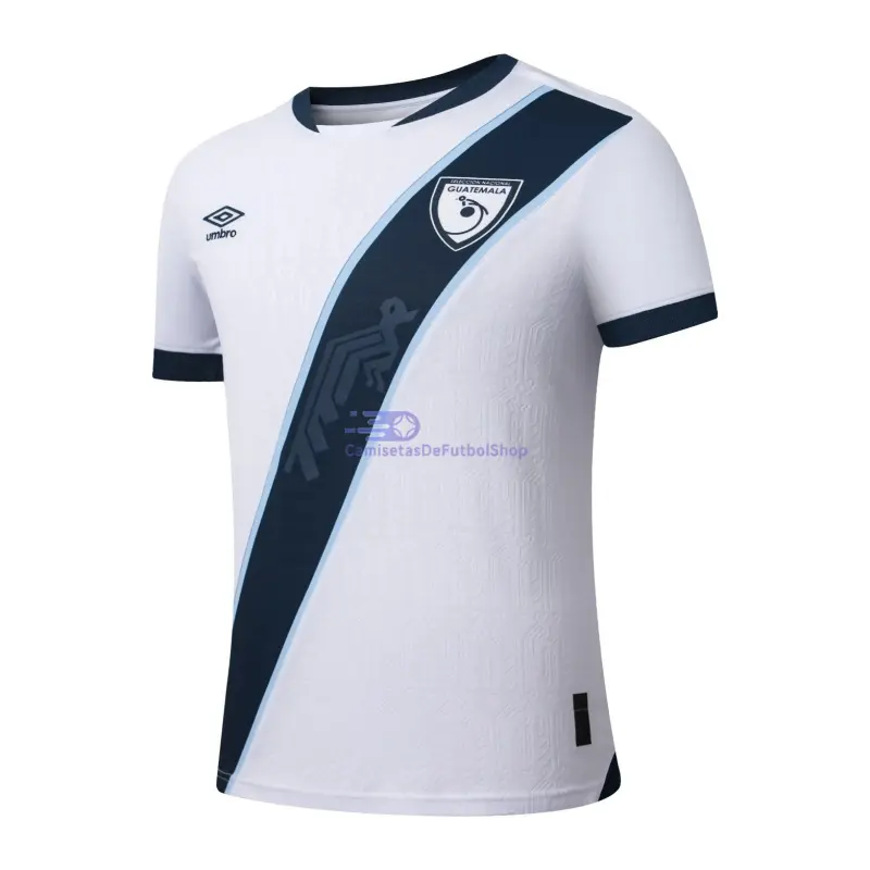 Camiseta Guatemala 2025 1ª Equipación Blanco/Azul Marino