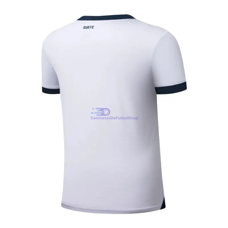 Camiseta Guatemala 2025 1ª Equipación Blanco/Azul Marino