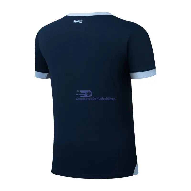 Camiseta Guatemala 2025 2ª Equipación Azul Marino/Blanco