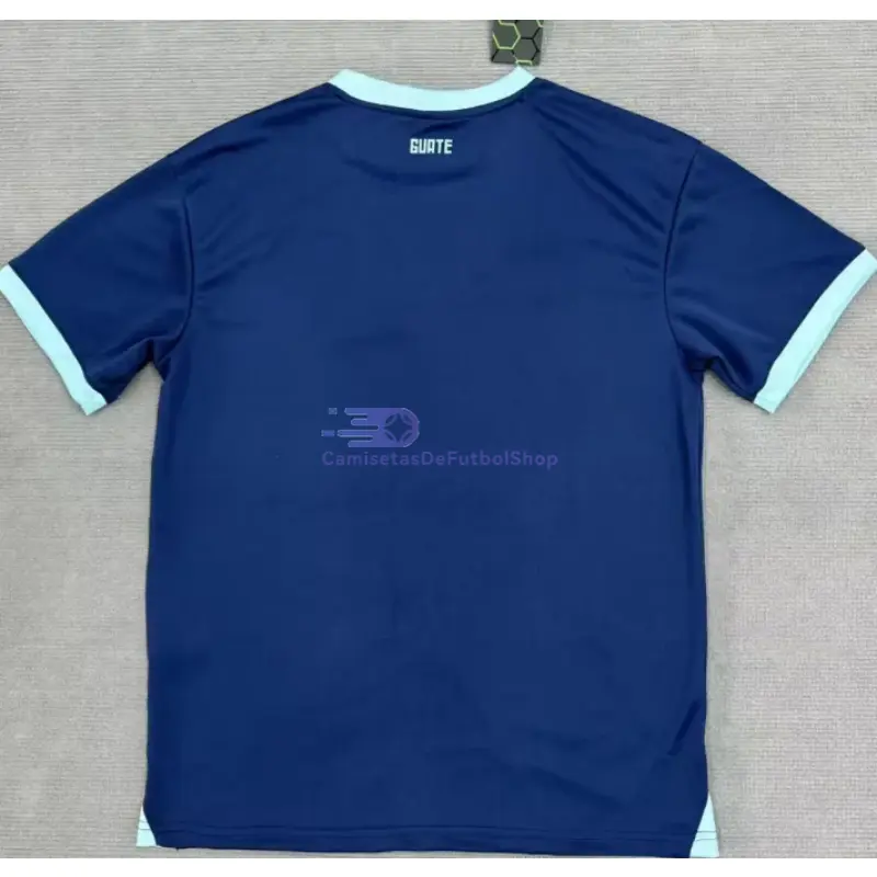 Camiseta Guatemala 2025 2ª Equipación Azul Marino/Blanco