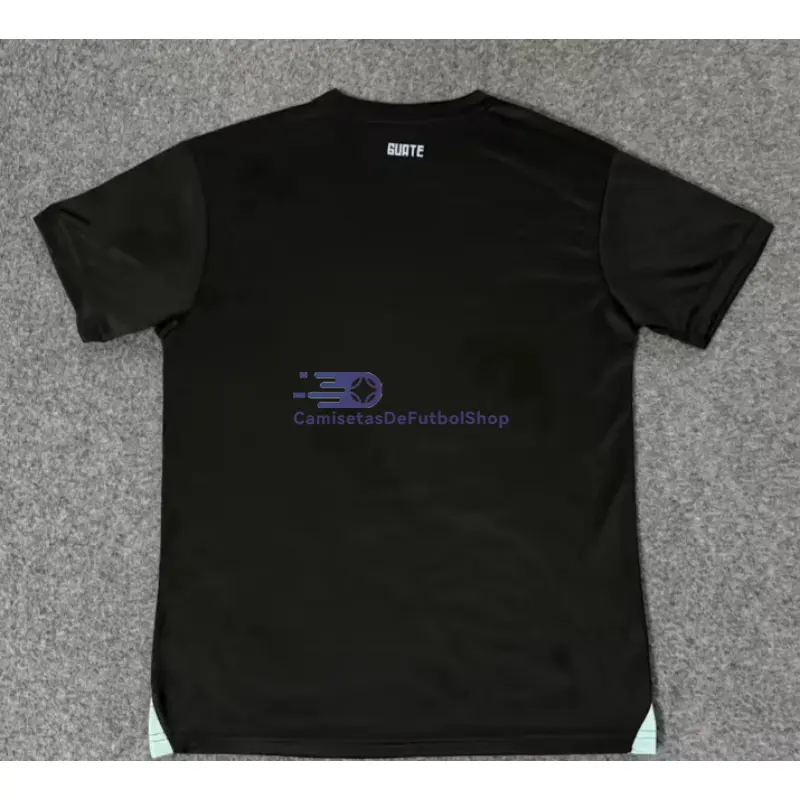 Camiseta Guatemala 2025 3ª Equipación Negro/Azul/Marrón