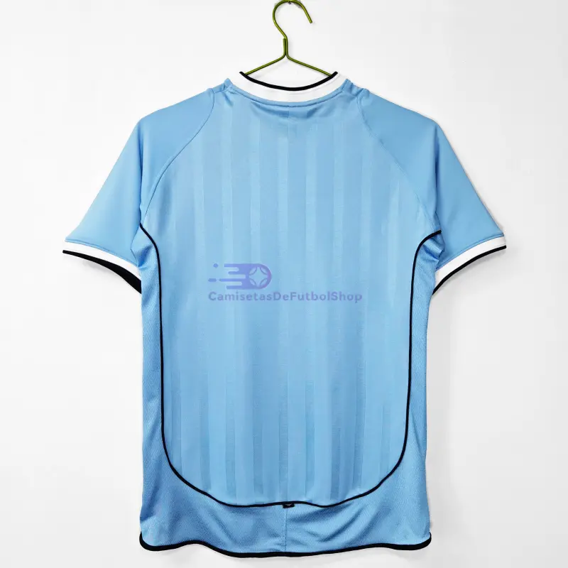 Camiseta Celta De Vigo  2001/02 1ª Equipación Retro Azul Claro